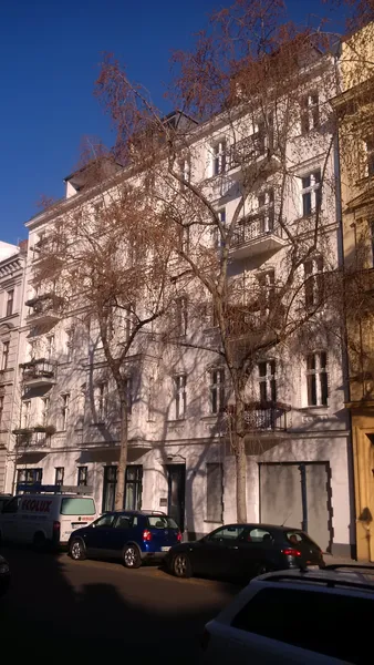 Befristet zu vermieten: Möblierte 2-Zimmerwohnung befristet für 6 Monate in Charlottenburg, 4. OG — photo 1